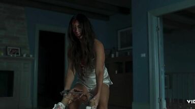 Megan Fox sexy in Till Death