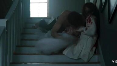 Megan Fox sexy in Till Death