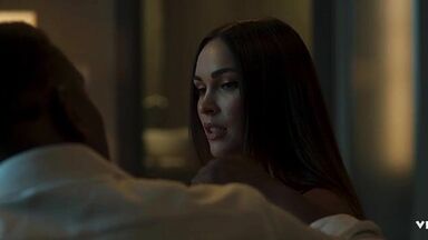 Megan Fox sexy in Till Death