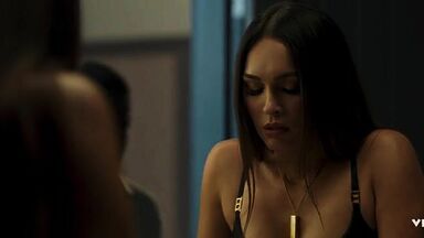 Megan Fox sexy in Till Death