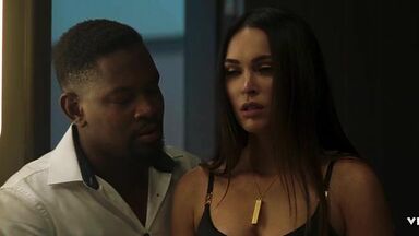 Megan Fox sexy in Till Death