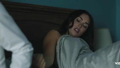 Megan Fox sexy in Till Death