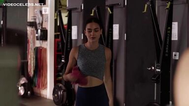 Melissa Barrera sexy in Vida