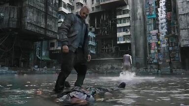 Scarlett Johansson sexy in Ghost in the Shell