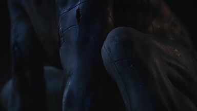 Scarlett Johansson sexy in Ghost in the Shell