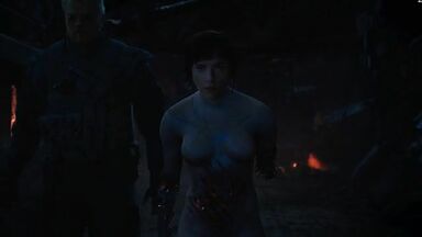 Scarlett Johansson sexy in Ghost in the Shell