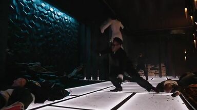 Scarlett Johansson sexy in Ghost in the Shell