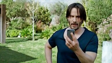 Knock Knock best scenes