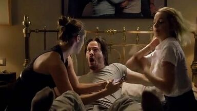 Knock Knock best scenes