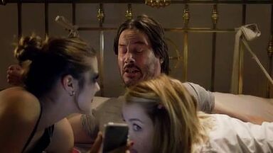 Knock Knock best scenes