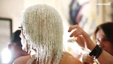 Jennifer Lopez sex in Fashion Moments