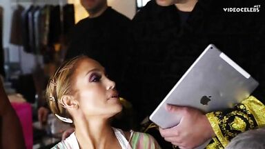 Jennifer Lopez sex in Fashion Moments