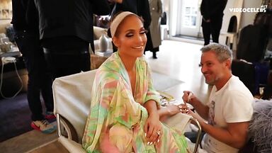 Jennifer Lopez sex in Fashion Moments