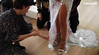 Jennifer Lopez sex in Fashion Moments