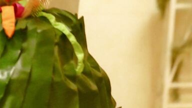 Monica Bellucci nude in Asterix & Obelix