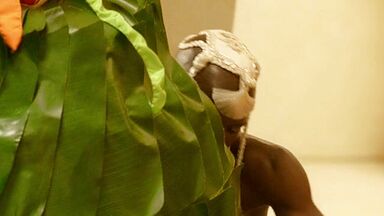 Monica Bellucci nude in Asterix & Obelix