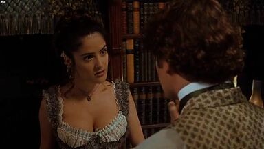 Salma Hayek showing ass crack