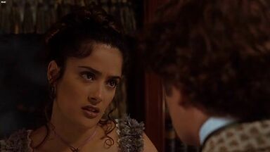 Salma Hayek showing ass crack