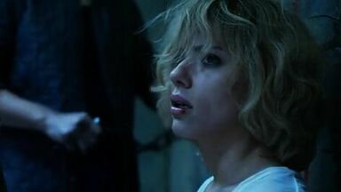 Scarlett Johansson sexy in Lucy