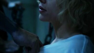 Scarlett Johansson sexy in Lucy
