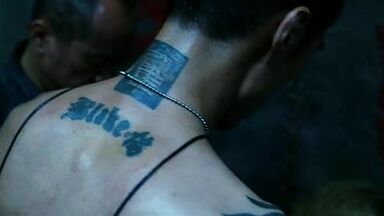 Scarlett Johansson sexy in Lucy