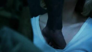 Scarlett Johansson sexy in Lucy