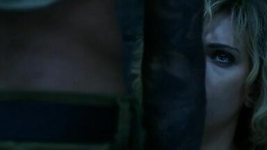 Scarlett Johansson sexy in Lucy