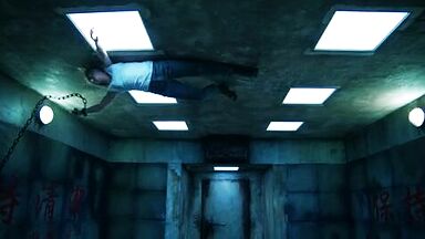 Scarlett Johansson sexy in Lucy