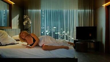 Scarlett Johansson sexy in Lucy