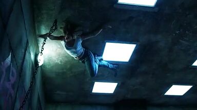 Scarlett Johansson sexy in Lucy