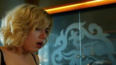 Scarlett Johansson sexy in Lucy