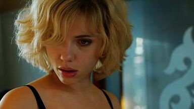 Scarlett Johansson sexy in Lucy