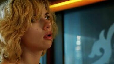 Scarlett Johansson sexy in Lucy