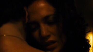 Jennifer Lopez well fucked against the wall