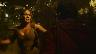 Jennifer Lopez sexy in The Mother