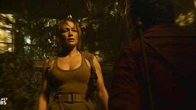 Jennifer Lopez sexy in The Mother