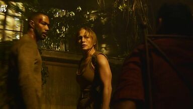 Jennifer Lopez sexy in The Mother