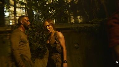 Jennifer Lopez sexy in The Mother