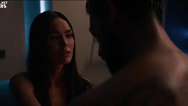 Megan Fox sexy in Subservience