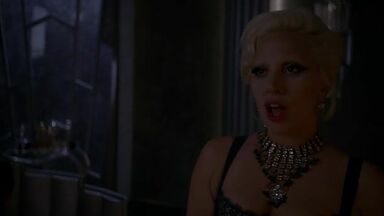 Lady Gaga sexy in American Horror Story