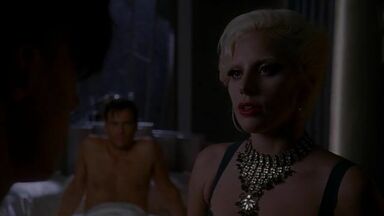 Lady Gaga sexy in American Horror Story