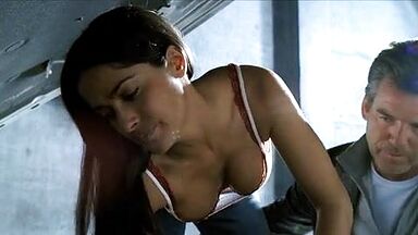 Salma Hayek sexy in After The Sunset