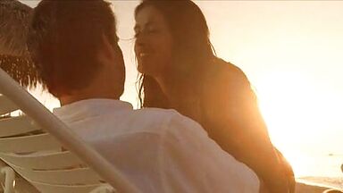 Salma Hayek sexy in After The Sunset