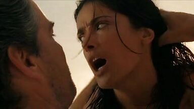 Salma Hayek sexy in After The Sunset