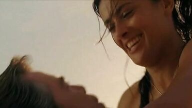 Salma Hayek sexy in After The Sunset
