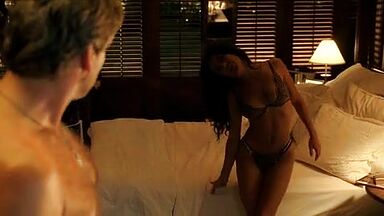 Salma Hayek sexy in After The Sunset