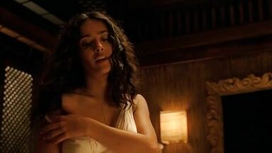 Salma Hayek sexy in After The Sunset