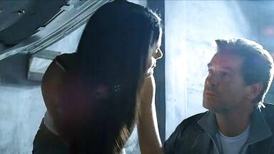 Salma Hayek sexy in After The Sunset