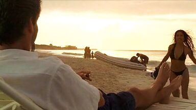 Salma Hayek sexy in After The Sunset