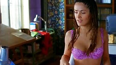 Salma Hayek sexy in La Gran Vida